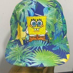 SpongeBob SquarePants Tropical Adventure Hat - Blue and Green